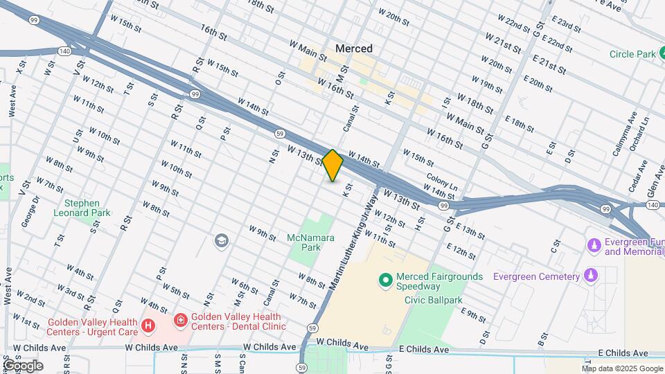 455 12th St Map and Location Details