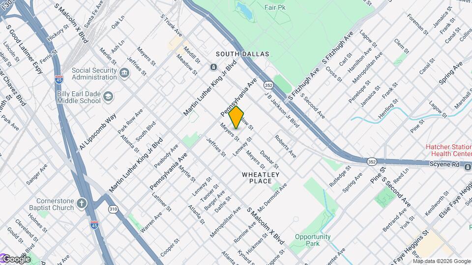 3005 Warren Ave, Unit 1205-FNorthMain Map and Location Details