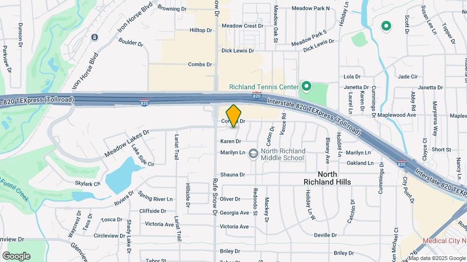 4909 Katherine Dr Mapa y Detalles de la Ubicación