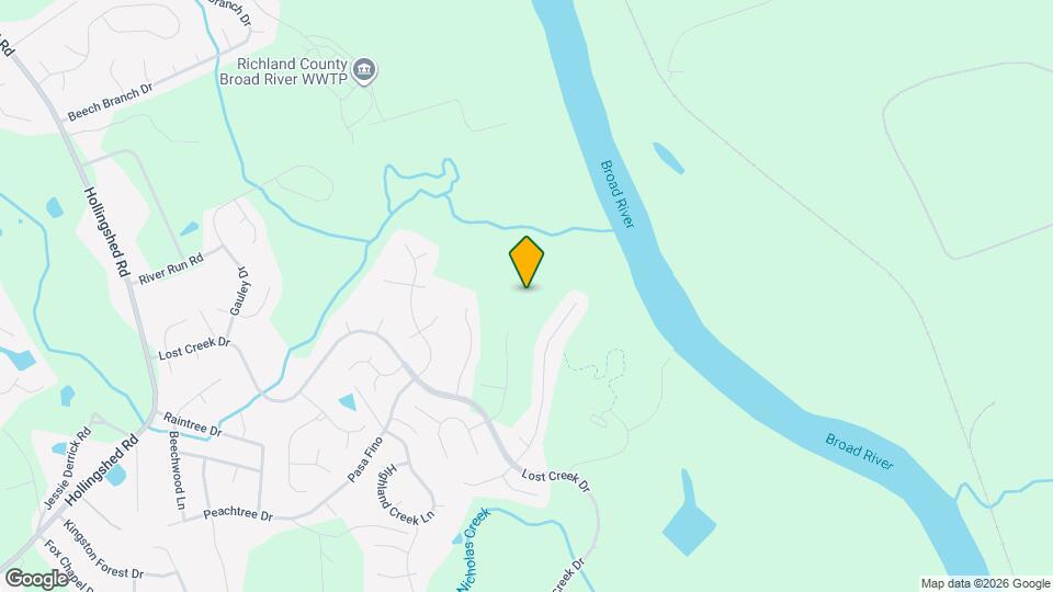 225 Winding Chestnut Dr Map and Location Details