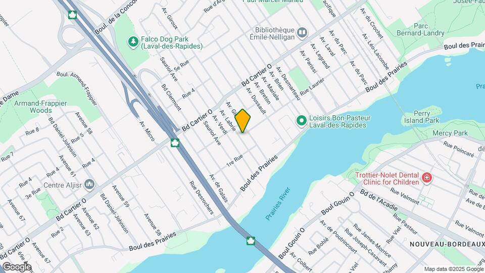 45 Labrie Av Map and Location Details