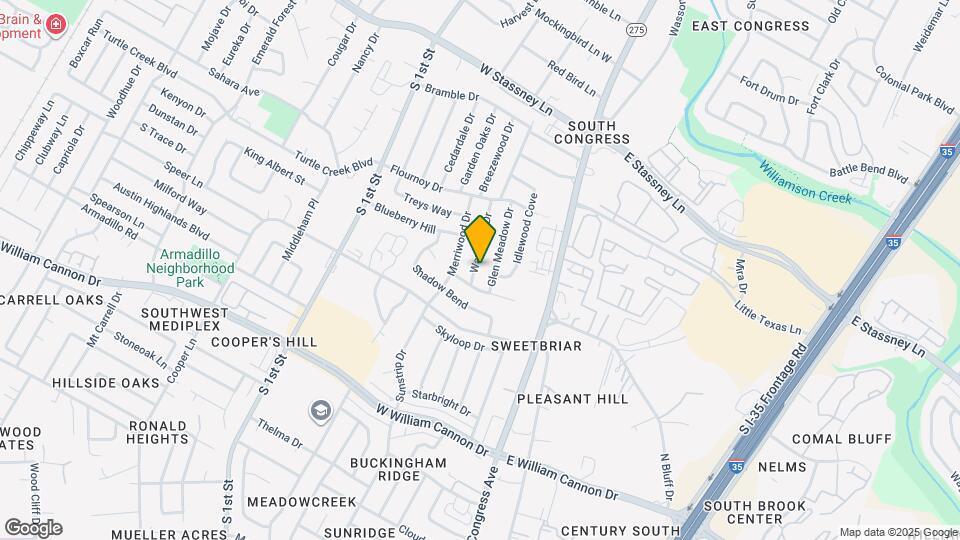 6205 Waycross Dr Map and Location Details