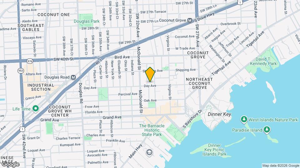 3141 Day Ave Mapa y Detalles de la Ubicación