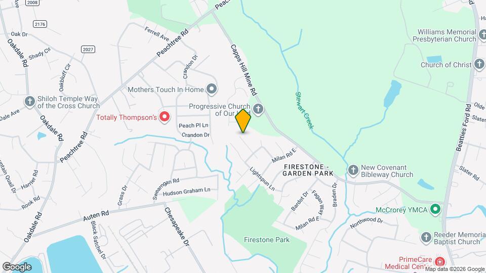 4940 Hopewood Ln Mapa y Detalles de la Ubicación