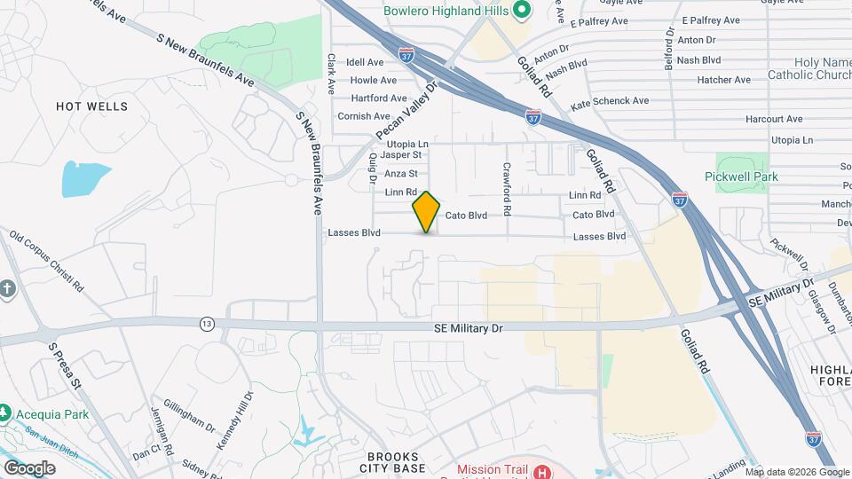 2950 Lasses Blvd Map and Location Details