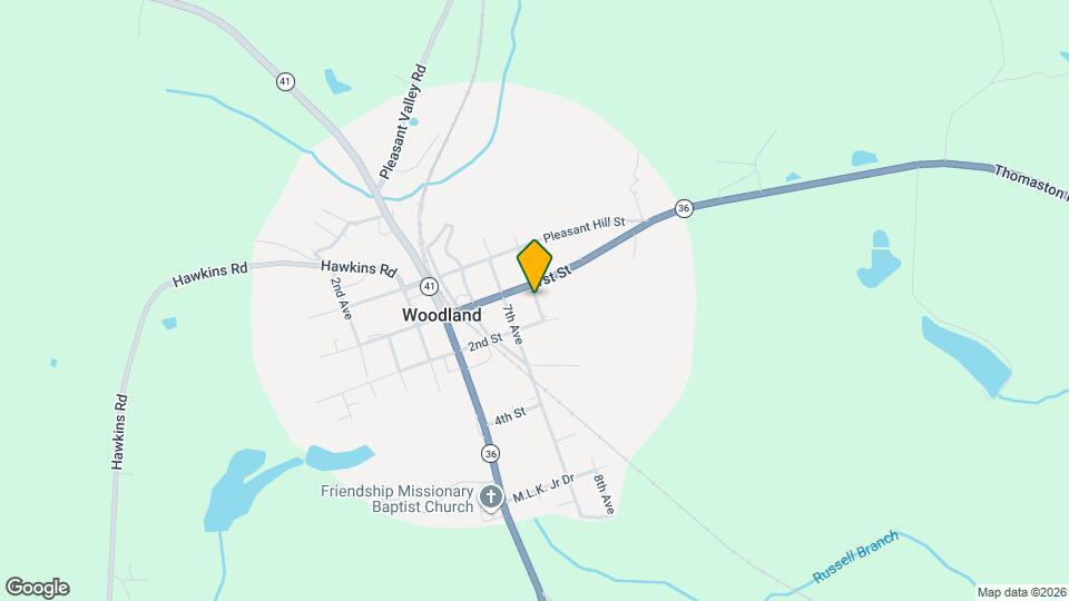 30 8th Ave Map and Location Details