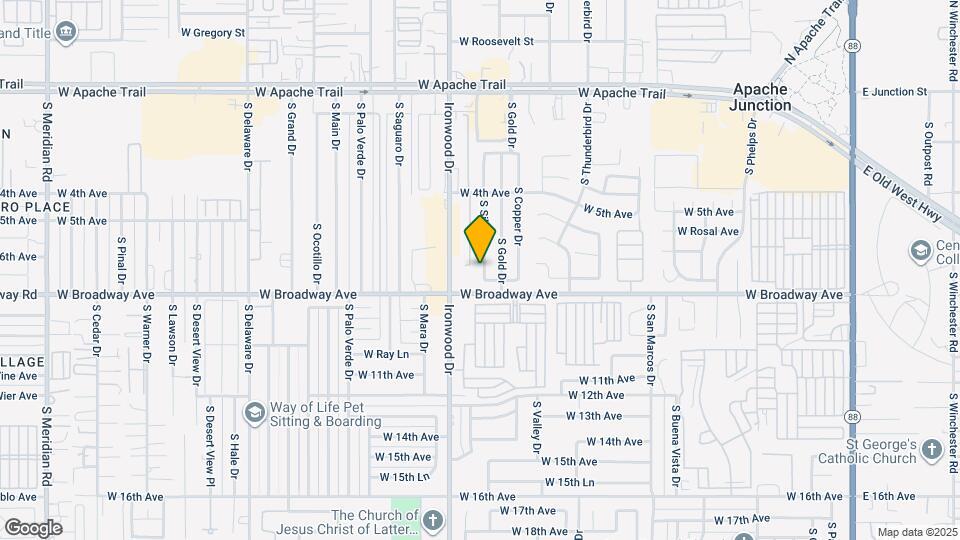 678 S Silver Dr Map and Location Details