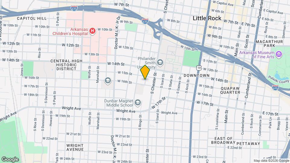 1514 S Ringo St Mapa y Detalles de la Ubicación