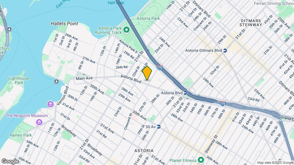 23-33-33 Astoria Blvd Map and Location Details