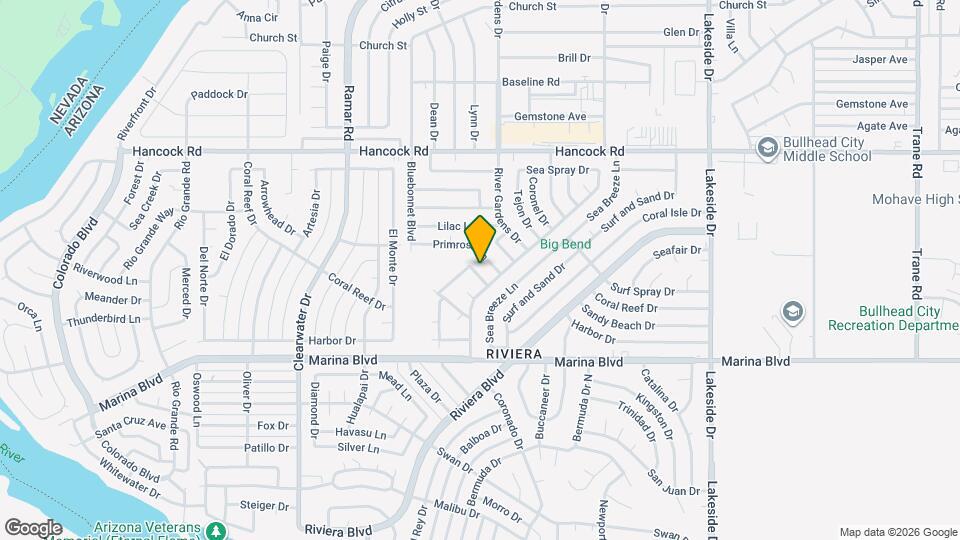 725 Tiger Lilly Ln Map and Location Details