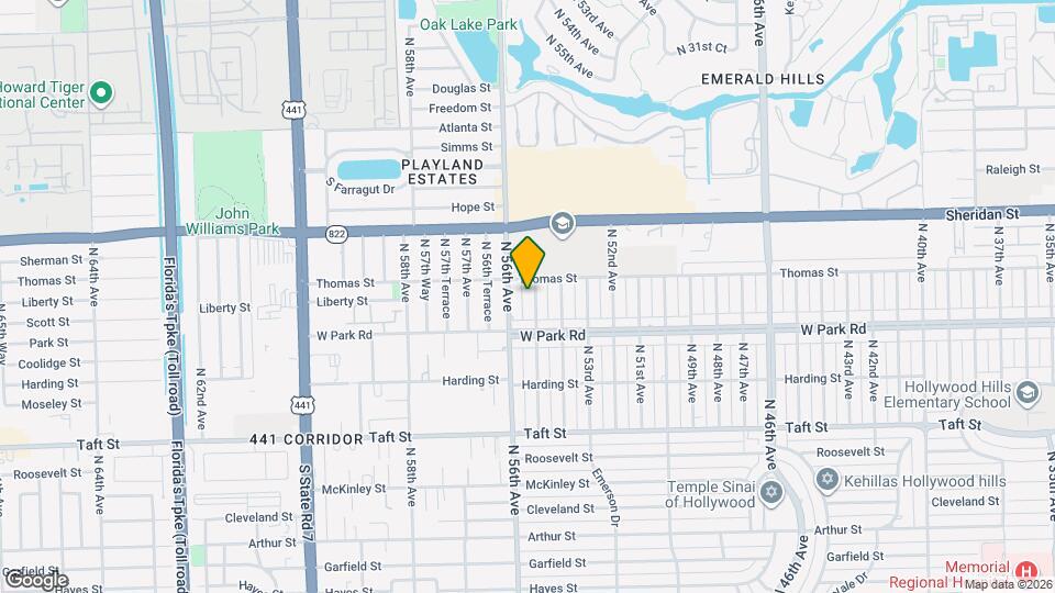 2200 N 55th Ave, Unit 911 Map and Location Details
