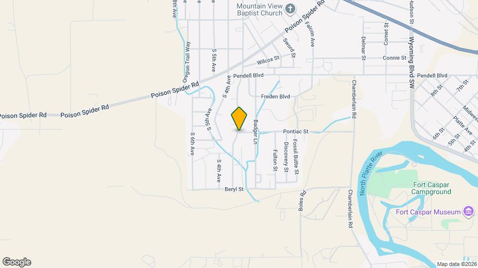 383 S 3rd Ave Map and Location Details