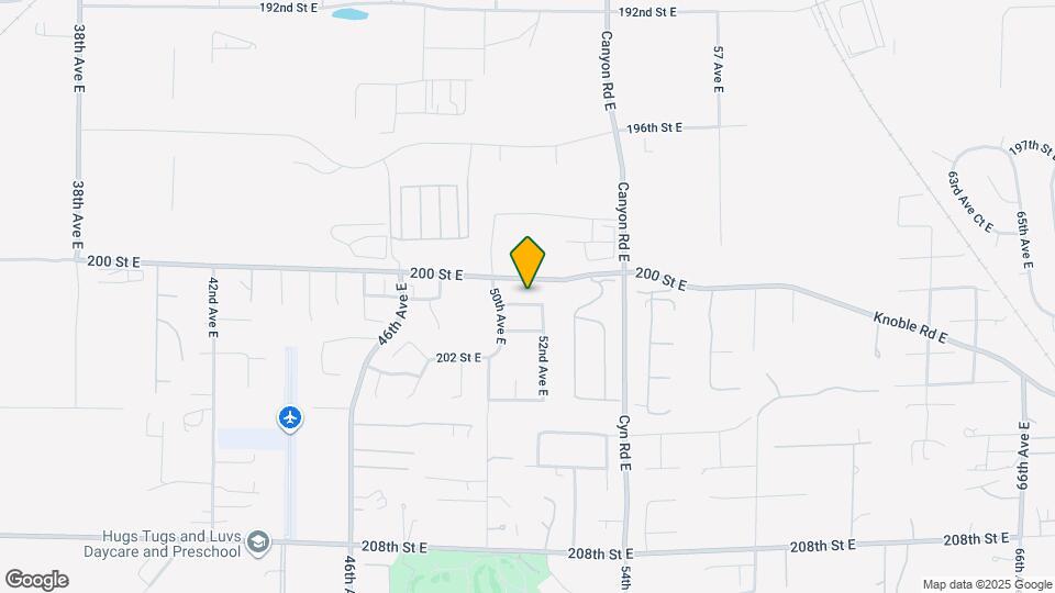 5029 200th Street Ct E Map and Location Details