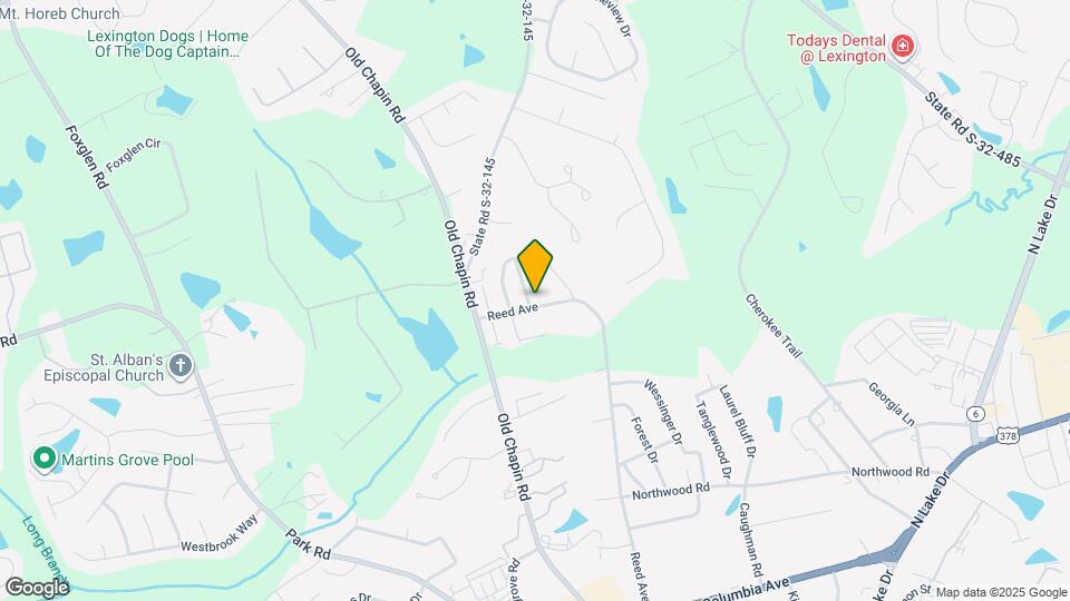 100 Buckhaven Way Map and Location Details