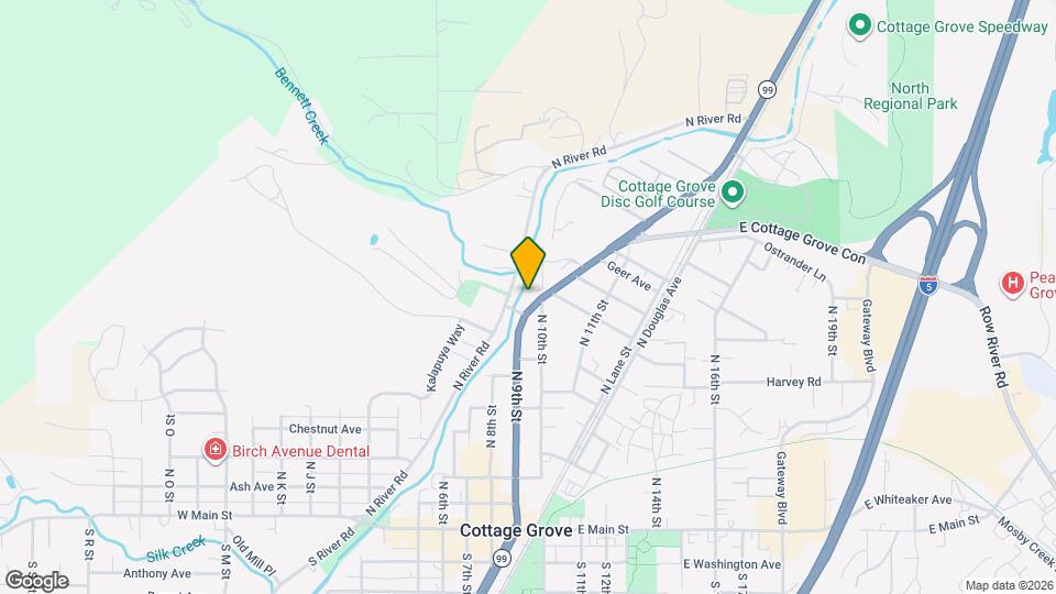 975 S Goshen-Divide Hwy Map and Location Details