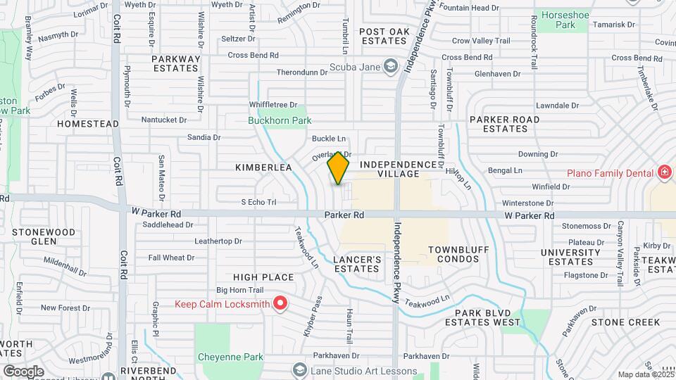 3350 Lanarc Dr Map and Location Details