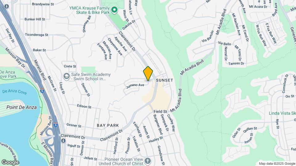 4942 Jumano Ave Map and Location Details