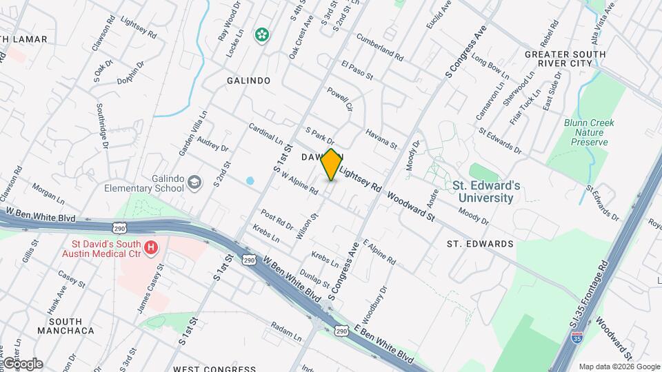 3508 Charlotte Rose Drive Map and Location Details