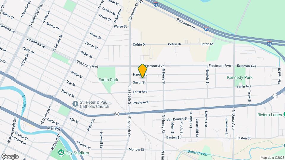 1635 Smith St Map and Location Details