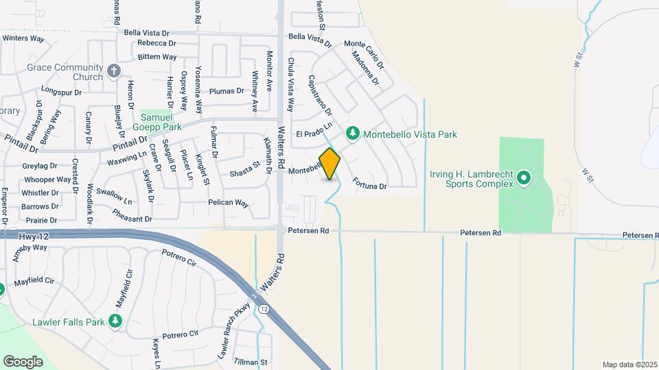 511 Del Oro Ct Map and Location Details