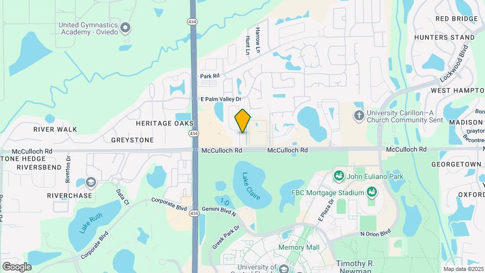 4271 Shadow Creek Cir Map and Location Details