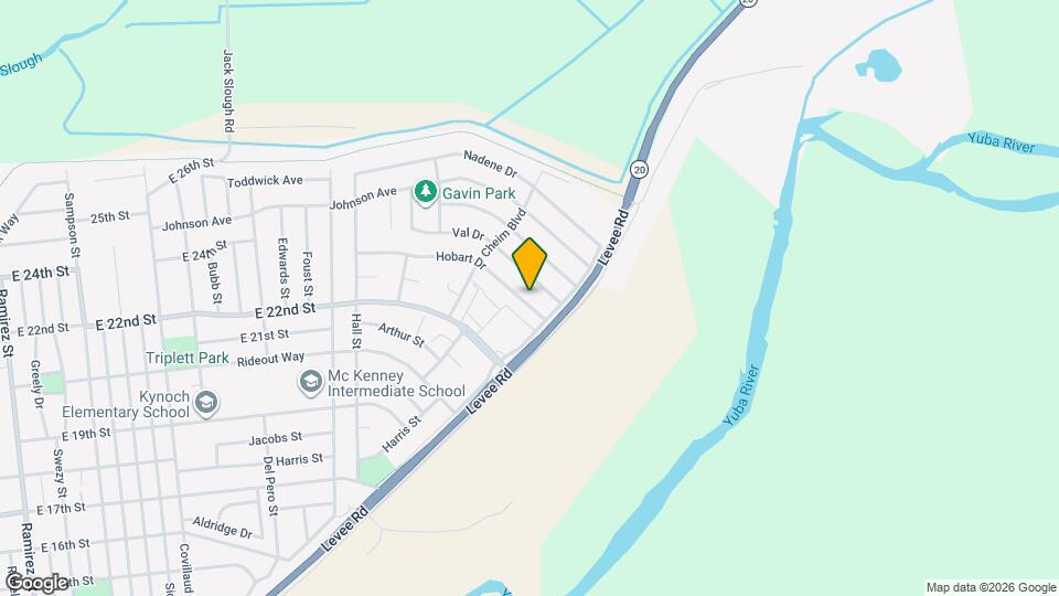 1365-1367 Hobart Dr Map and Location Details