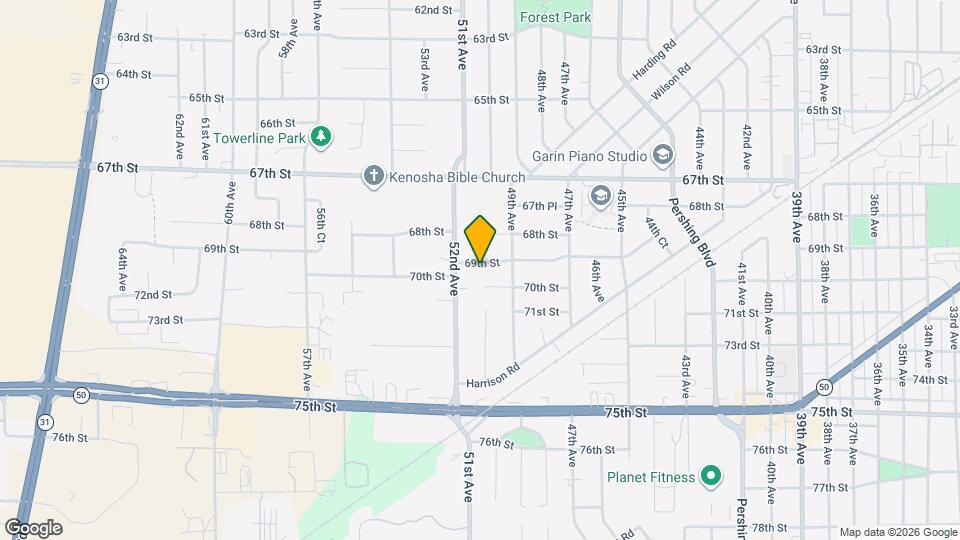 5003-5069 69th St Map and Location Details