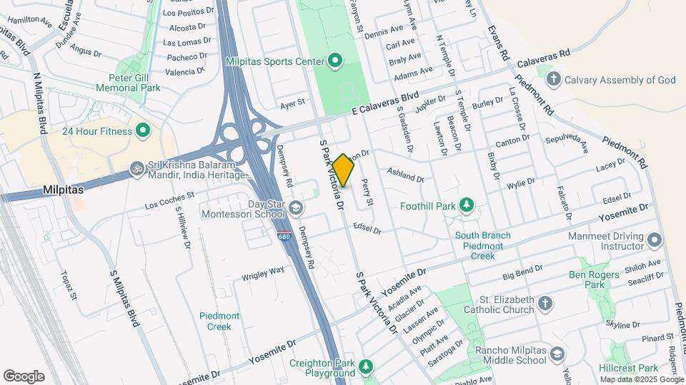 238 S Park Victoria Dr Mapa y Detalles de la Ubicación