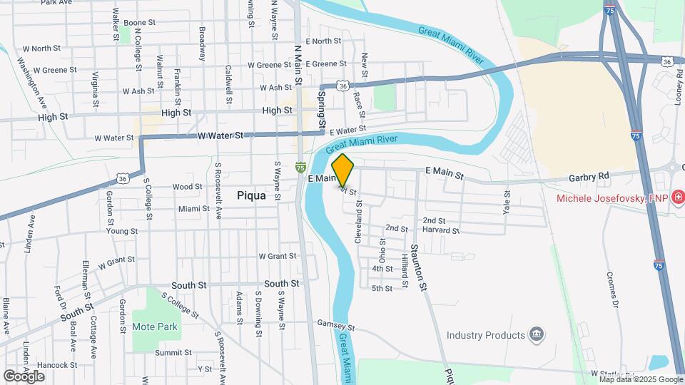 120 1st St, Unit 120.5 Map and Location Details