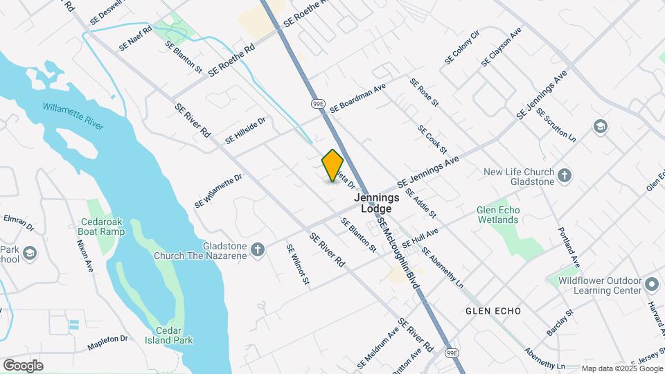 18021 29 SE Arista Dr Mapa y Detalles de la Ubicación