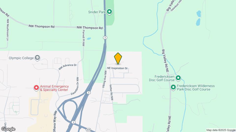 427 NE Inspiration St Map and Location Details