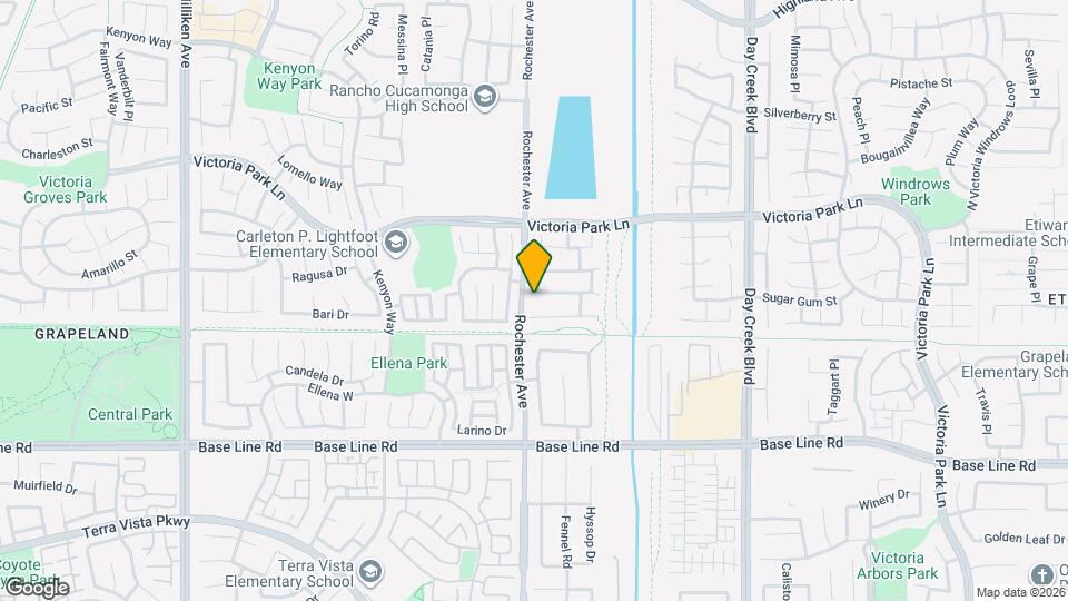 11909 Stegmeir Dr Mapa y Detalles de la Ubicación