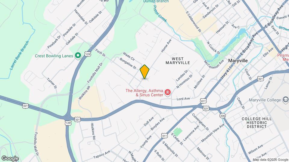 719 Haig St Map and Location Details