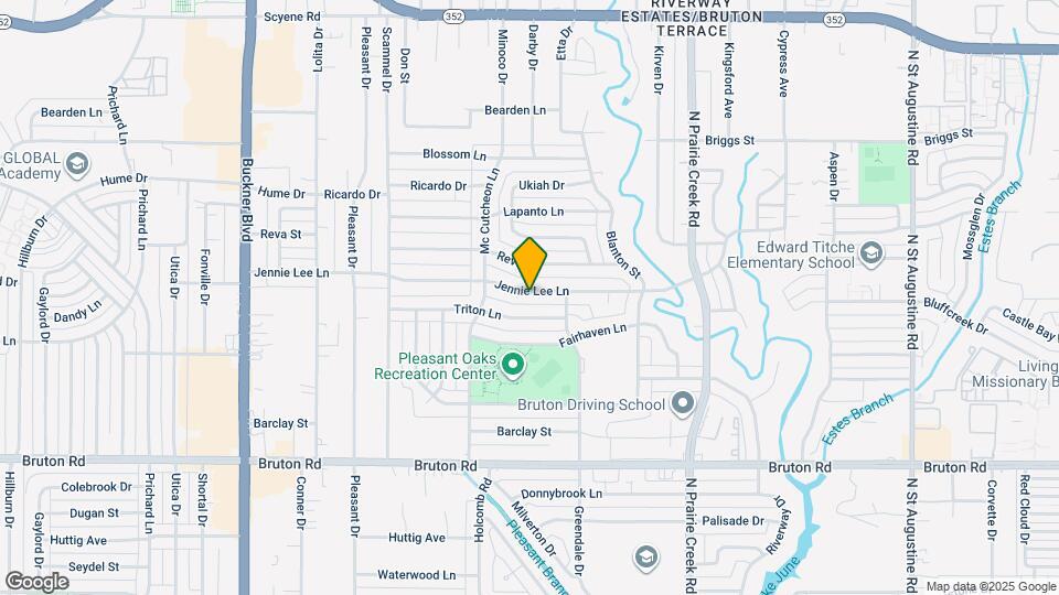 8718 Jennie Lee Ln Map and Location Details