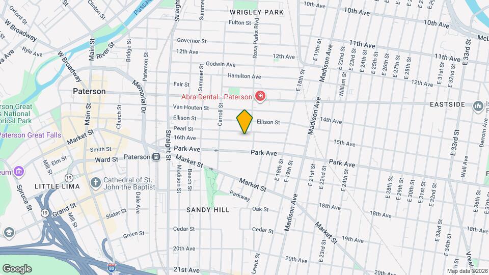 169 16th Ave, Unit 415 Map and Location Details