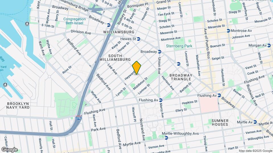 139 Lynch St Mapa y Detalles de la Ubicación