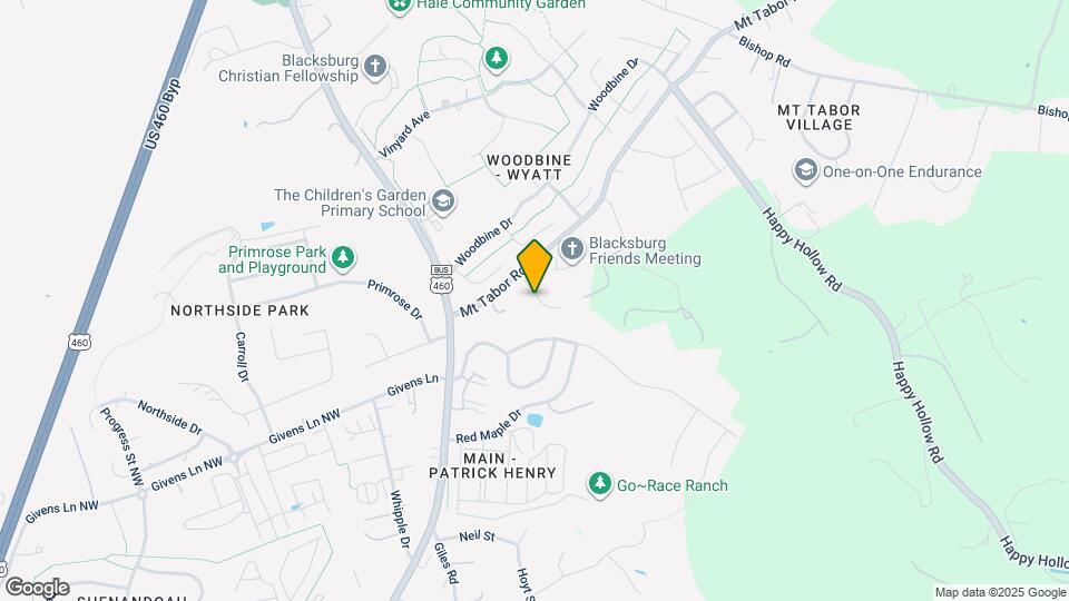 1911 Tabor Village Dr Map and Location Details