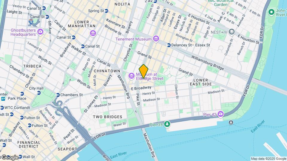 4-6 Orchard St Mapa y Detalles de la Ubicación