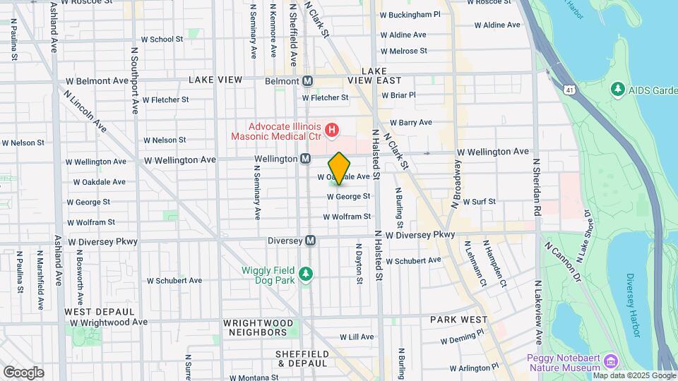 2909 N Mildred, Unit 3 Map and Location Details