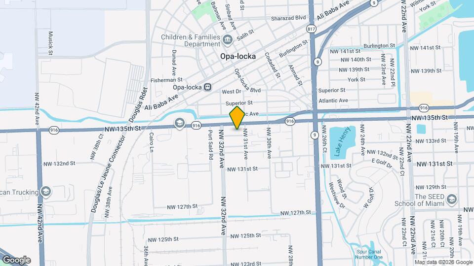 3131 NW 134th St Map and Location Details