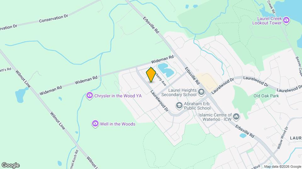 573 Wild Iris Ave Map and Location Details