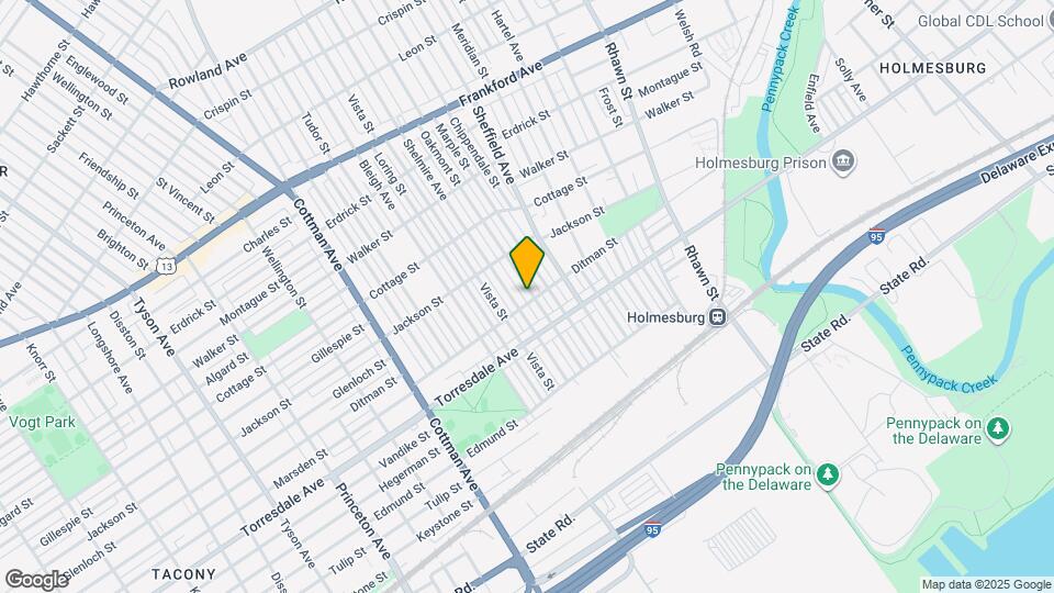 4558 Oakmont St Map and Location Details