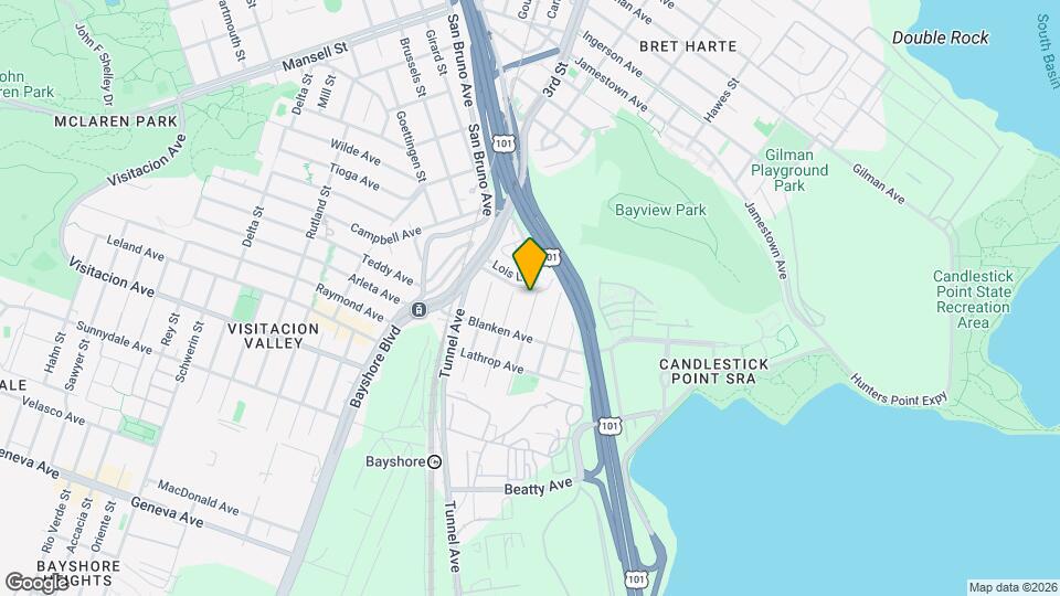 212 Tocoloma Ave Mapa y Detalles de la Ubicación