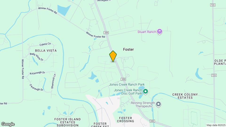 1203 Via Sacra Dr Map and Location Details