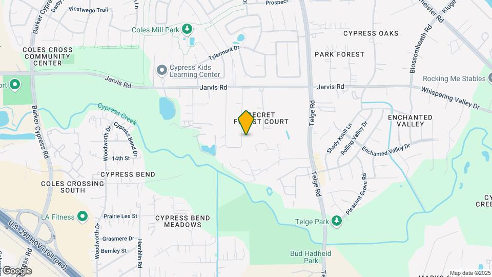 12722 Cypress Pass Loop E, Unit Guest House Map and Location Details