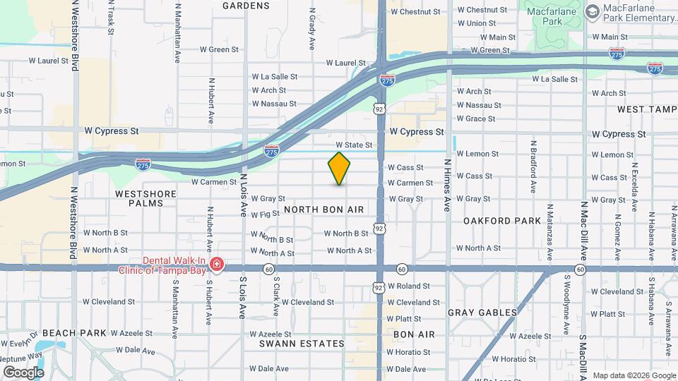 3906 W Carmen St Mapa y Detalles de la Ubicación