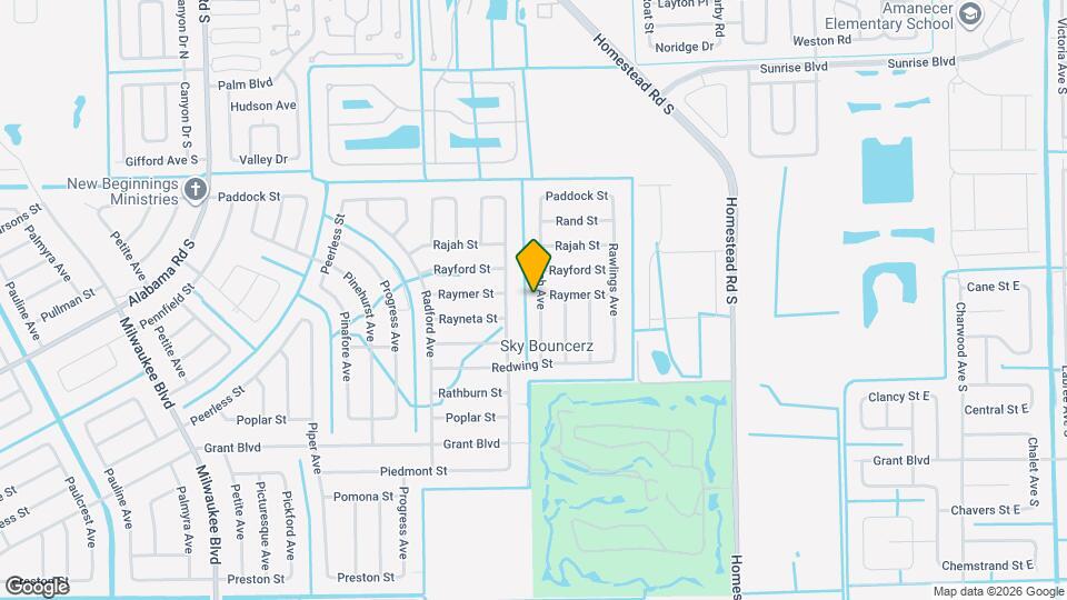 334 Ranch Ave Map and Location Details