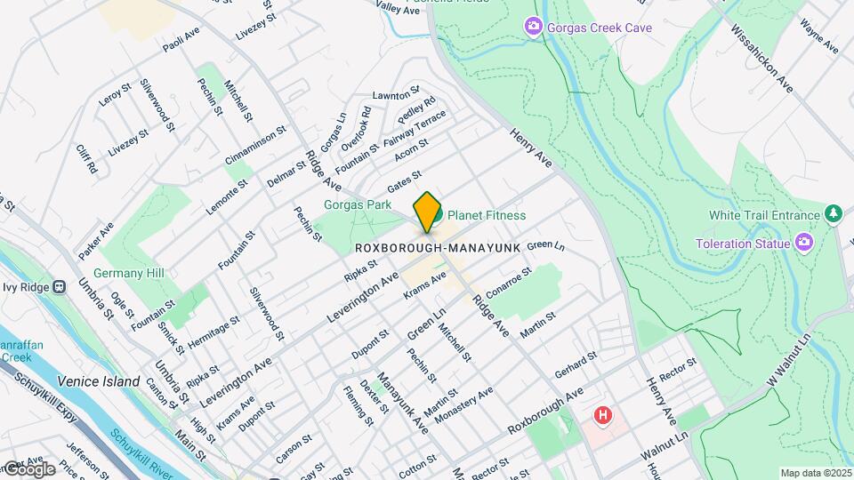 6212-6214 Ridge Ave Mapa y Detalles de la Ubicación