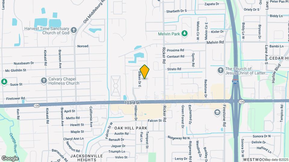 5120 Westchase Ct Map and Location Details