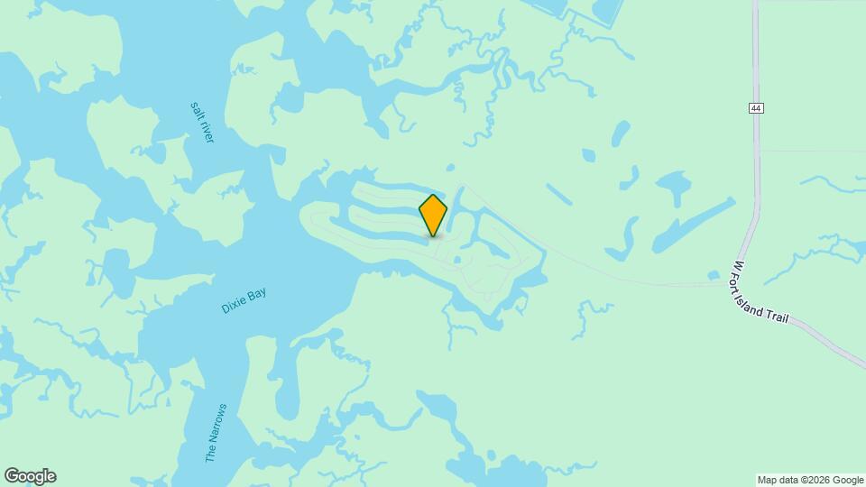 11675 W Dixie Shores Dr Map and Location Details